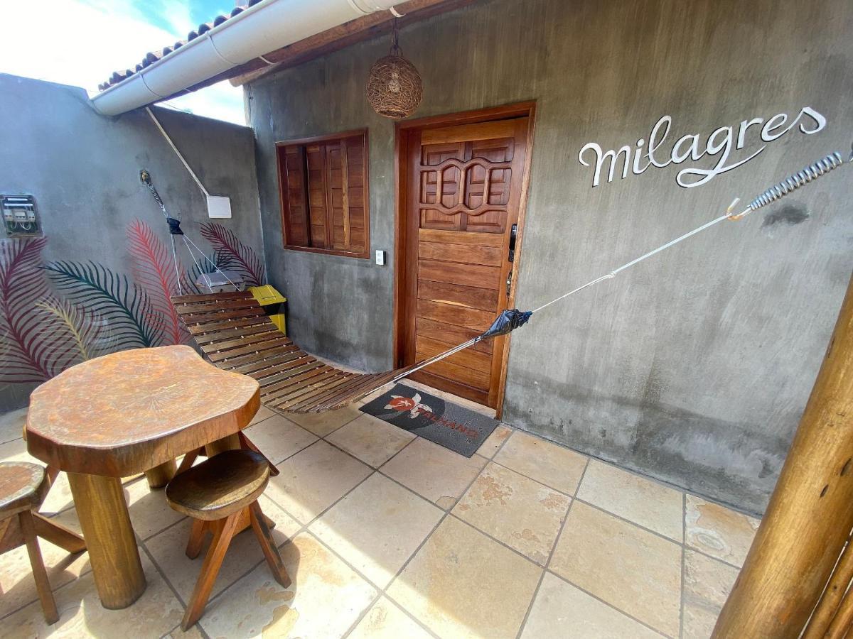 Chales Palhano Beach São Miguel dos Milagres Exteriér fotografie